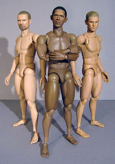 action figure bodies