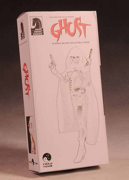Ghost sixth scale action figure by Triad Toys