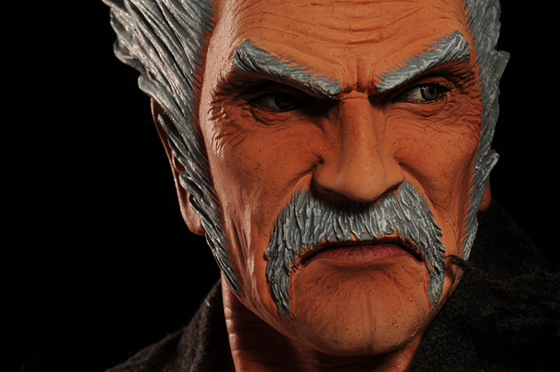 Tekken 6 Heihachi statue by Triad Toys