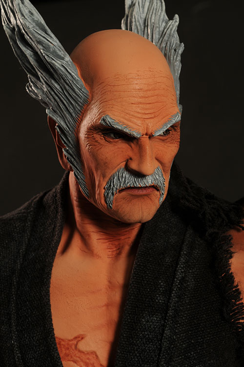 Tekken 6 Heihachi statue by Triad Toys