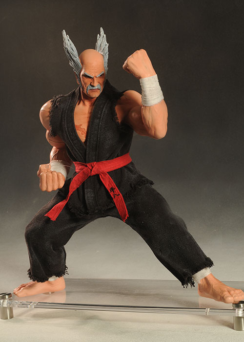 Tekken 6 Heihachi statue by Triad Toys