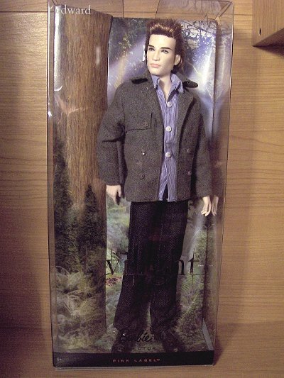 Twilight Edward Barbie doll by Mattel