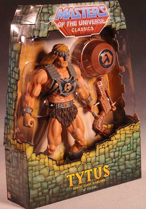 Tytus Masters of the Universe Classics MOTUC action figure by Mattel