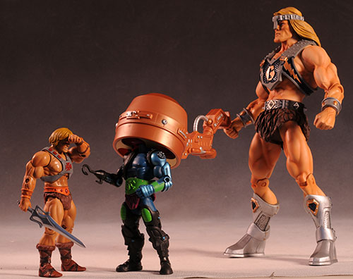 Tytus Masters of the Universe Classics MOTUC action figure by Mattel