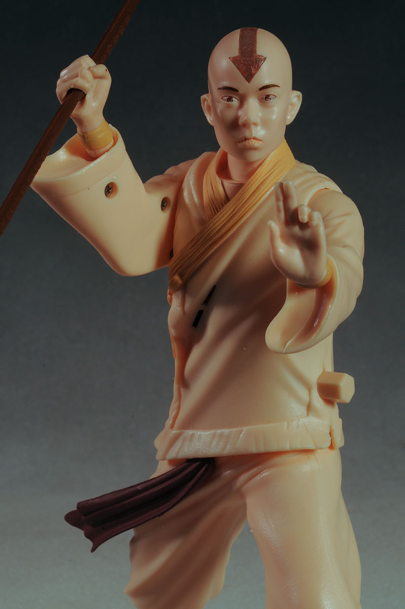 Last Airbender Ultimate Battle Aang action figure from SpinMaster