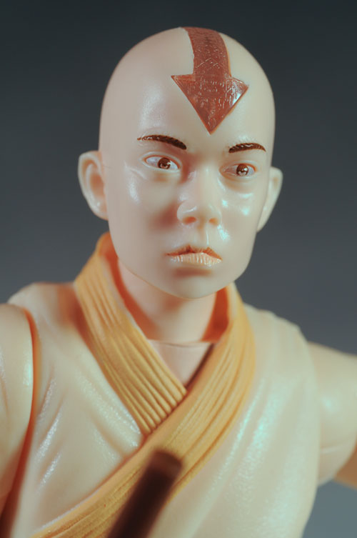 Last Airbender Ultimate Battle Aang action figure from SpinMaster