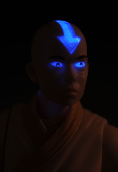 Last Airbender Ultimate Battle Aang action figure from SpinMaster
