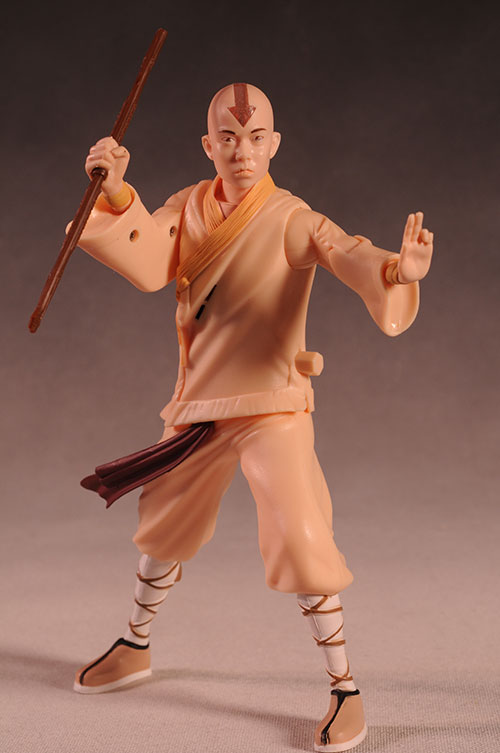 Last Airbender Ultimate Battle Aang action figure from SpinMaster