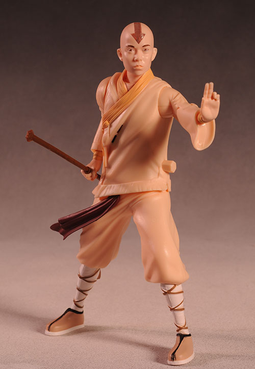 Last Airbender Ultimate Battle Aang action figure from SpinMaster