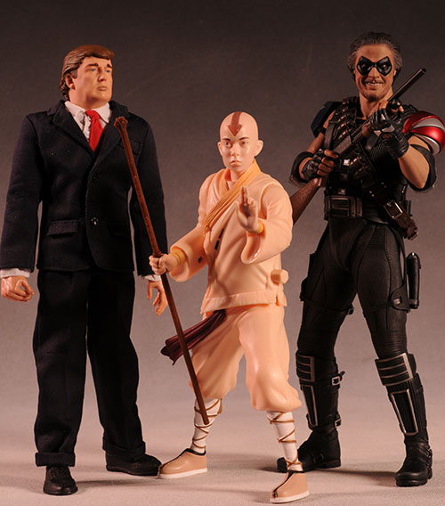 Last Airbender Ultimate Battle Aang action figure from SpinMaster
