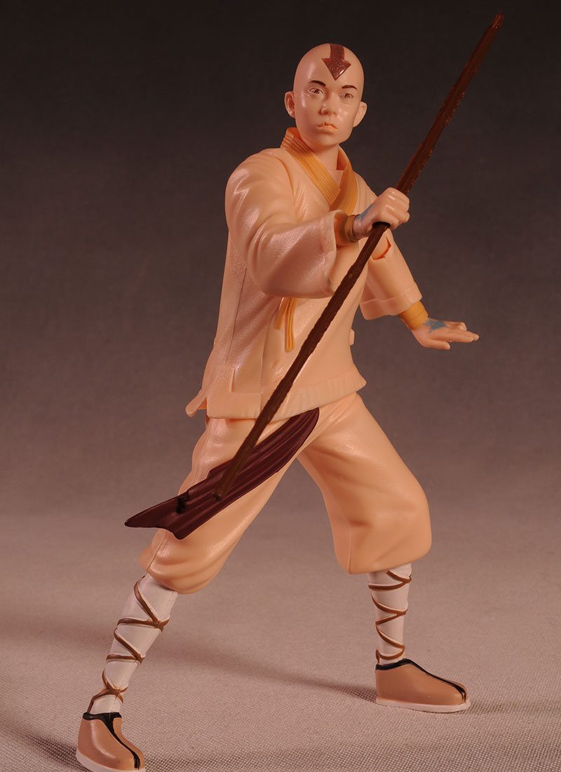 Last Airbender Ultimate Battle Aang action figure from SpinMaster