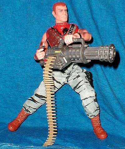 The Corps Commando Figurine Plague 