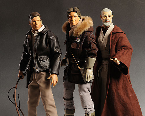 Han Solo in Hoth Gear Ultimate Quarter Scale action figure by Diamond Select Toys