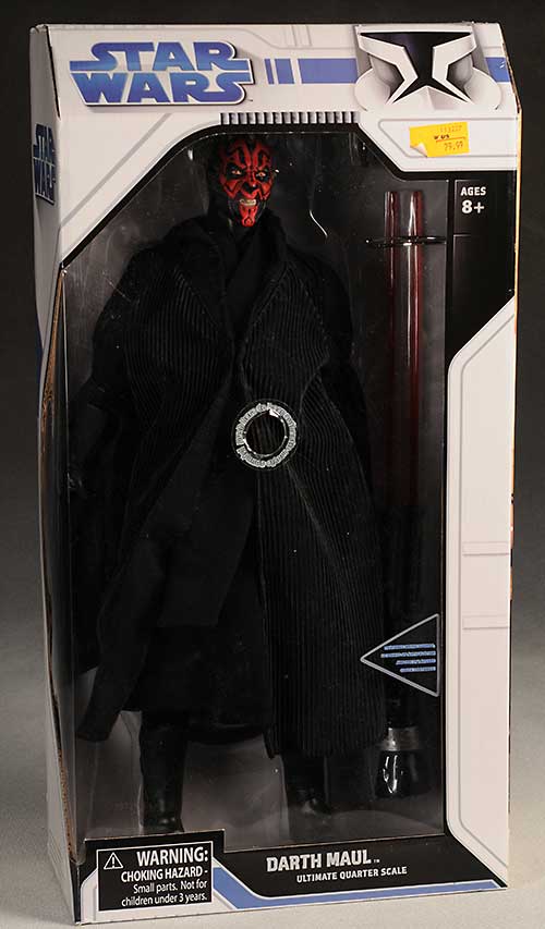 Darth Maul Ultimate Quarter Scale action figure from Diamond Select Toys