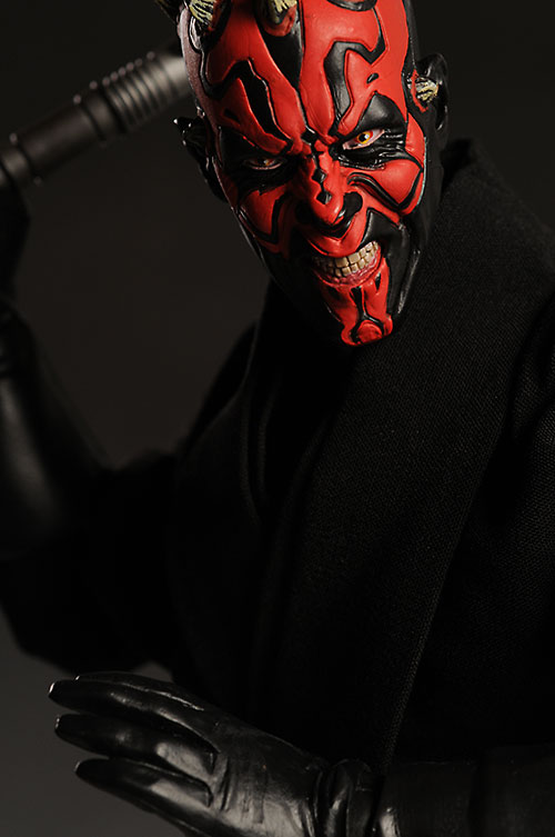 Darth Maul Ultimate Quarter Scale action figure from Diamond Select Toys