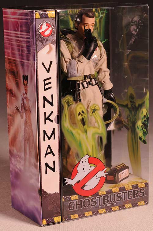 Peter Venkman Ghostbusters sixth scale action figure by Mattel