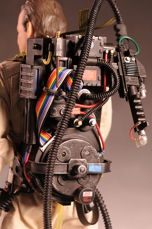 Peter Venkman Ghostbusters sixth scale action figure by Mattel
