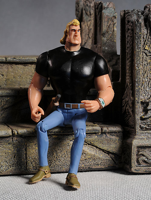 Brock Samson Venture Brothers action figure by Bif Bang Pow