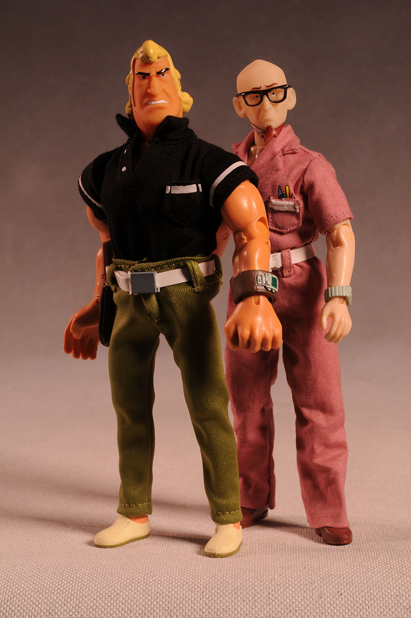 Venture Brothers action figures by Bif Bang Pow