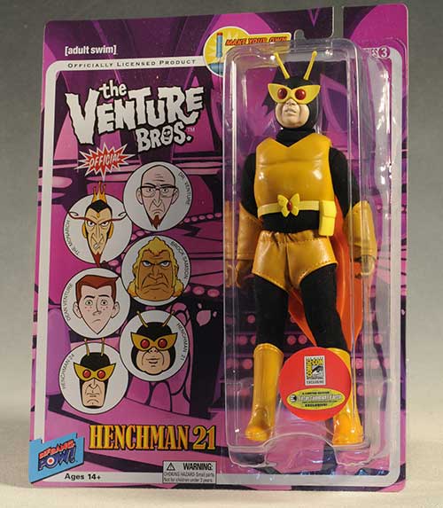 Venture Brothers action figures by Bif Bang Pow