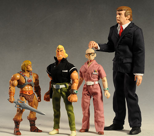 Venture Brothers action figures by Bif Bang Pow