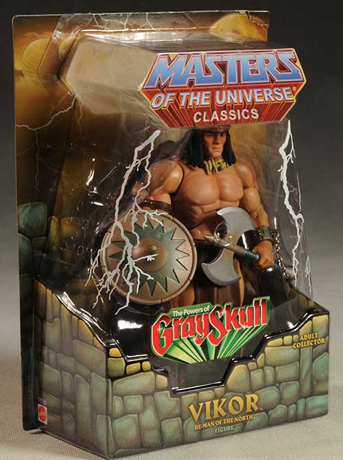 Vikor Masters of the Universe Classics MOTUC action figure by Mattel