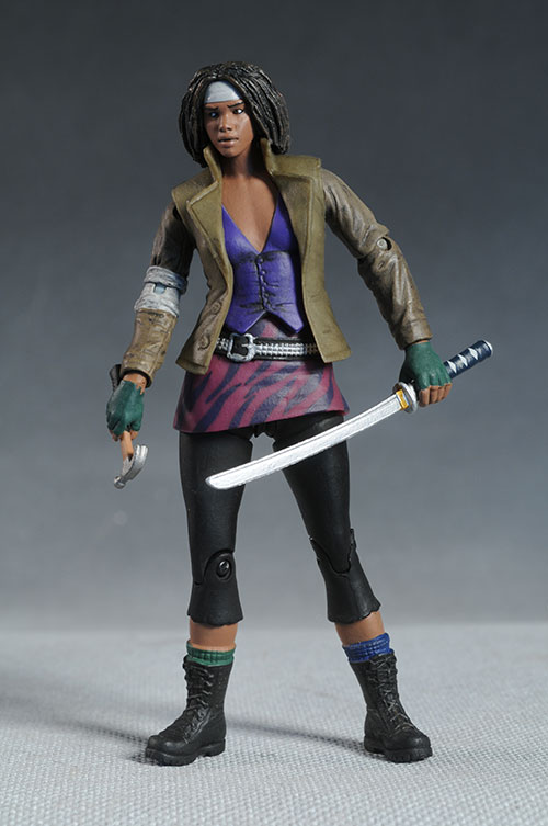 Walking Dead action figures by McFarlane Toys