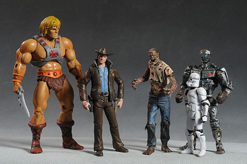 Walking Dead action figures by McFarlane Toys