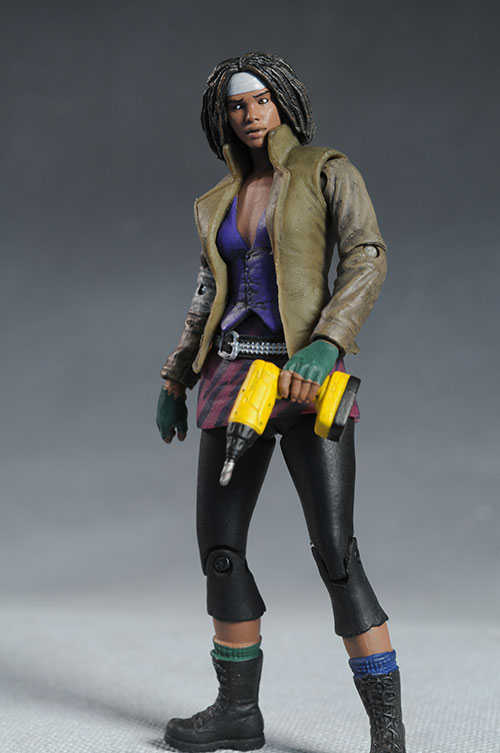Walking Dead action figures by McFarlane Toys