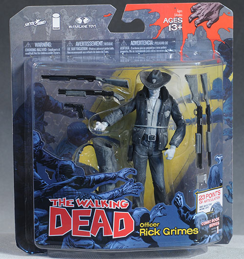 Walking Dead action figures by McFarlane Toys