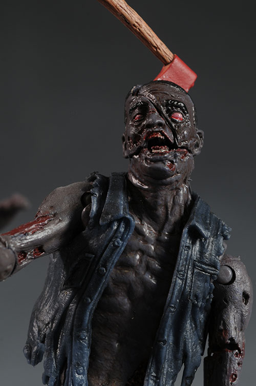 Walking Dead action figures by McFarlane Toys