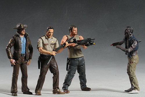 Walking Dead television show action figures series 1 by McFarlane Toys