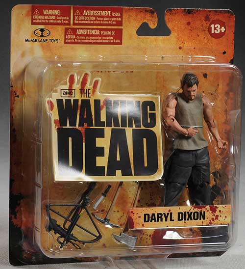 Walking Dead television show action figures series 1 by McFarlane Toys