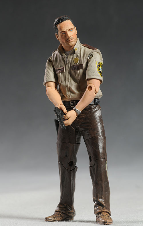 Walking Dead television show action figures series 1 by McFarlane Toys