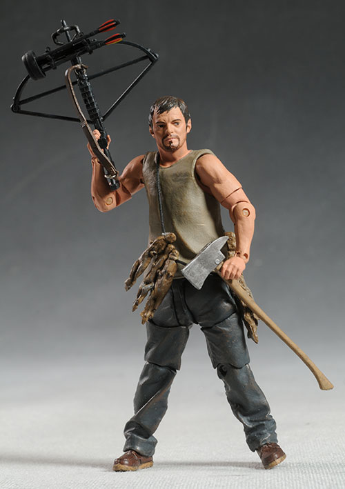 Walking Dead television show action figures series 1 by McFarlane Toys