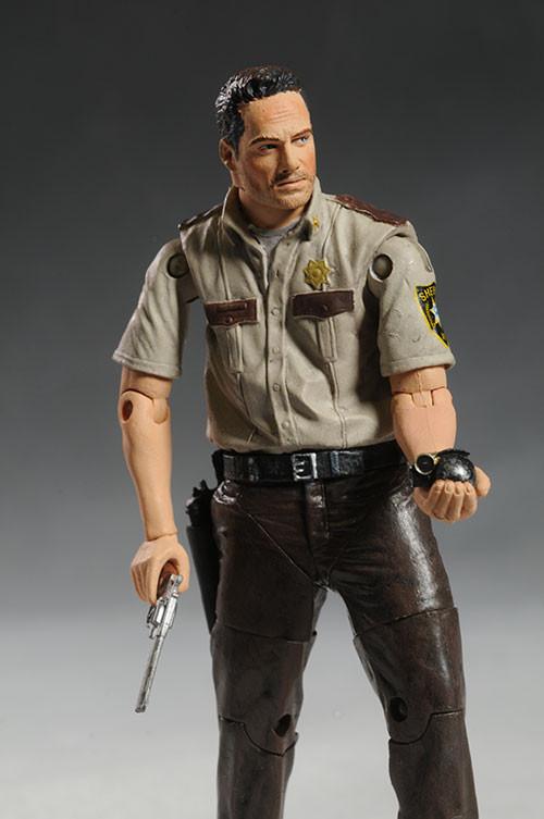 Walking Dead television show action figures series 1 by McFarlane Toys
