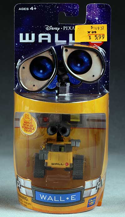 wall-e action figure from thinkway toys