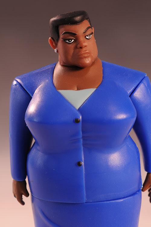 Amanda Waller Justice League Unlimited action figure by Mattel