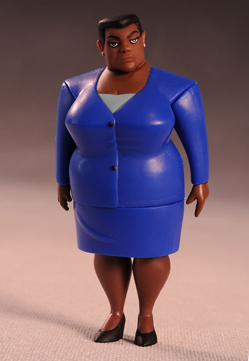 Amanda Waller Justice League Unlimited action figure by Mattel
