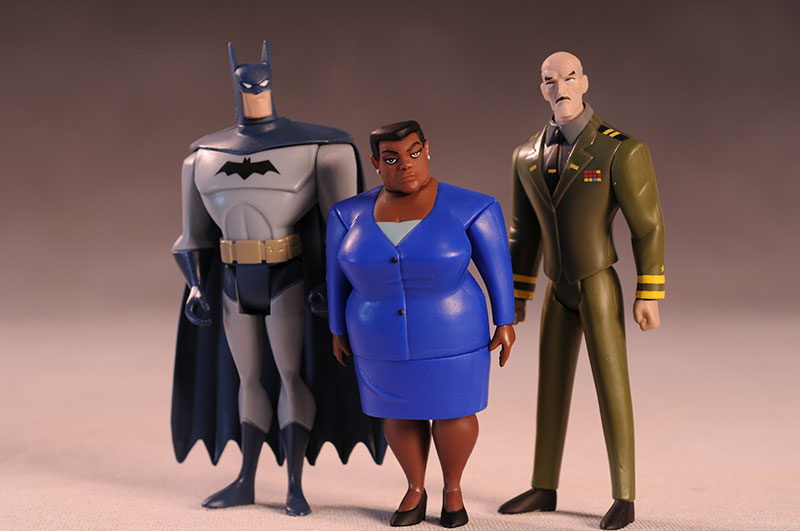 Amanda Waller Justice League Unlimited action figure by Mattel