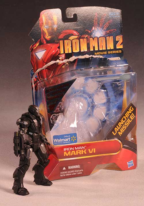 War Machine and Iron Man Mark VI action figures Walmart exclusive from Hasbro