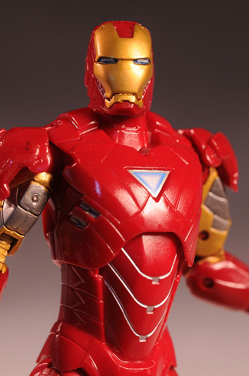 War Machine and Iron Man Mark VI action figures Walmart exclusive from Hasbro