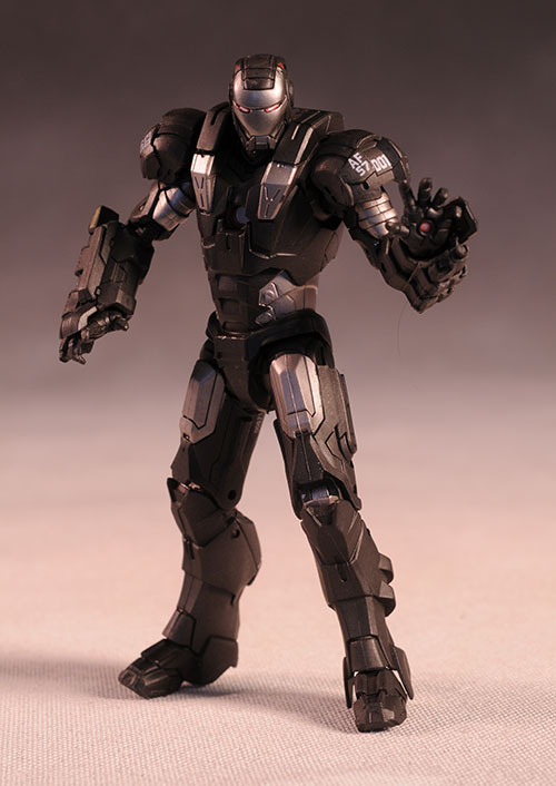 War Machine and Iron Man Mark VI action figures Walmart exclusive from Hasbro