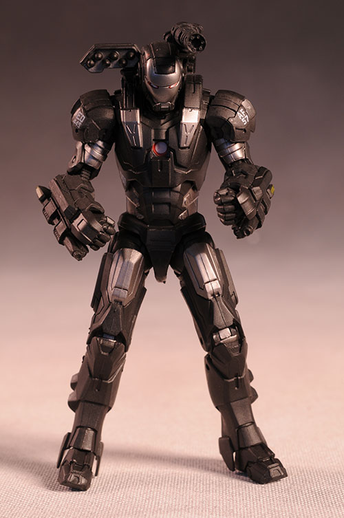 War Machine and Iron Man Mark VI action figures Walmart exclusive from Hasbro