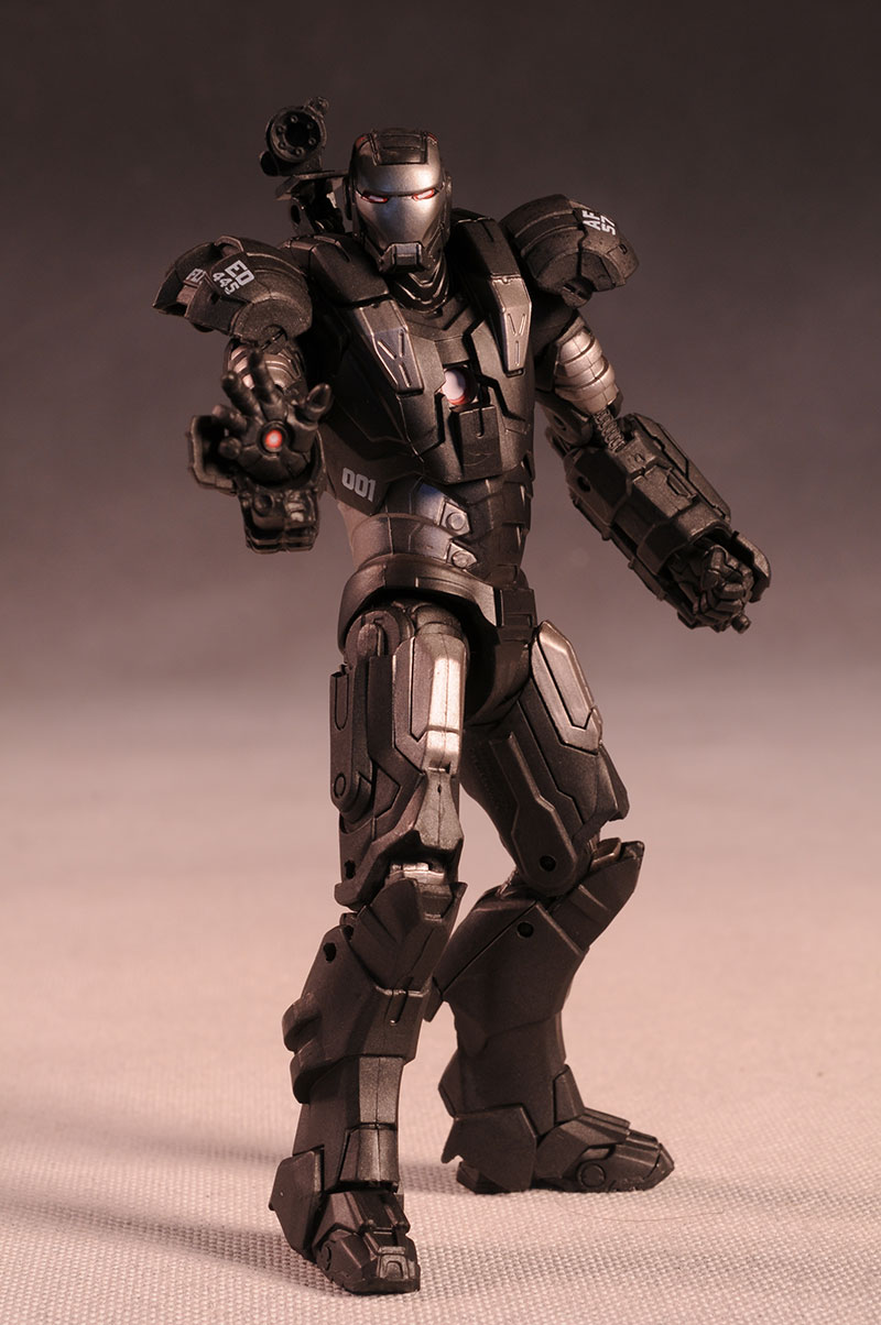 War Machine and Iron Man Mark VI action figures Walmart exclusive from Hasbro