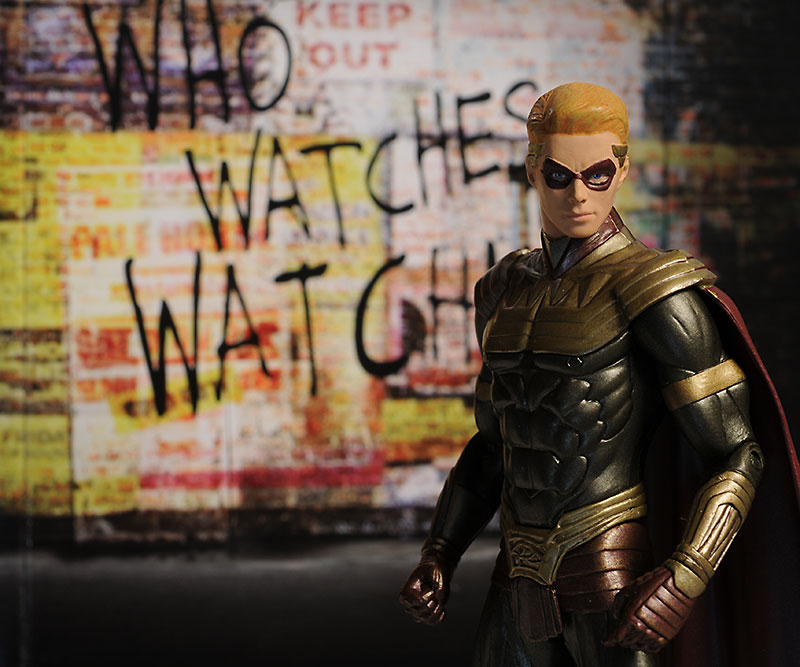 Watchmen series 1 action figures by DC Direct