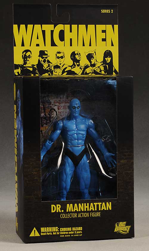 Watchmen series 2 action figures from DC Direct