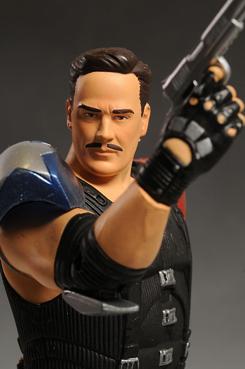 Comedian variant Watchmen action figure from DC Direct