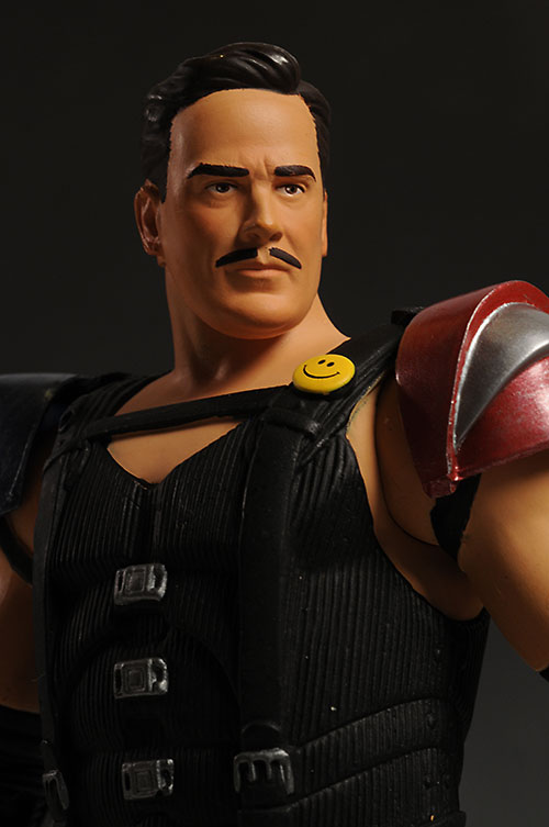 Comedian variant Watchmen action figure from DC Direct