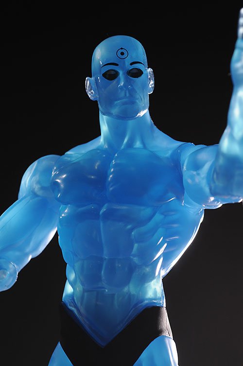 Dr. Manhattan variant Watchmen action figure from DC Direct